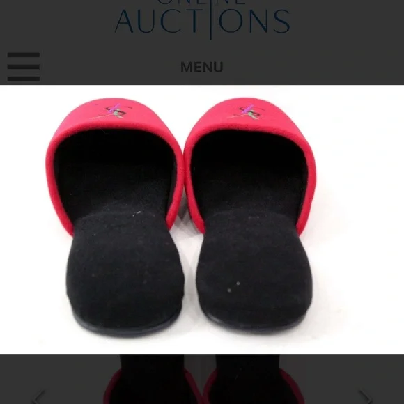 Authentic YSL Yves Saint Laurent Slippers. No Size Listed - 10" Total - Picture 4 of 6